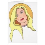 Blonde Hair Woman