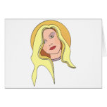 Blonde Hair Woman