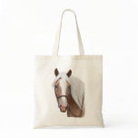 Blonde Horse Canvas Bags