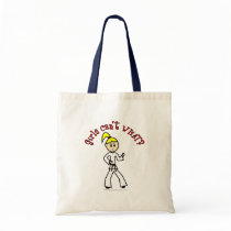 Blonde Karate Girl Bag