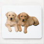blonde lab puppies mouse pads
