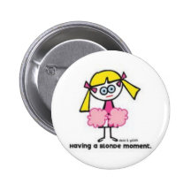 Blonde Moment Buttons