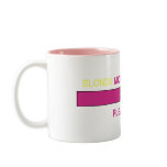 BLONDE MOMENT LOADING... MUGS