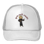 Blonde Pastor Girl Trucker Hat
