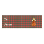 blonde pumpkin angel business cards