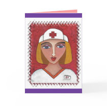 Blonde RN - thank you notes for nurses