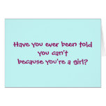 Blonde Rule The World Greeting Cards