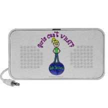 Blonde Rule The World Mini Speakers