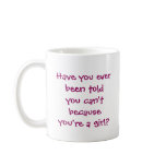 Blonde Rule The World Coffee Mug