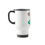 Blonde Santa's Vixen Travel Mug
