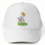 Blonde Tennis Girl Mesh Hats