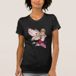 Blonde Valentine Fairy - Pink 1 t-shirts