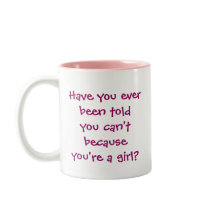 Blonde Veterinarian Girl Coffee Mugs