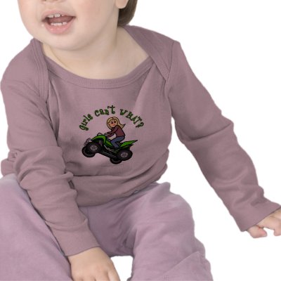 Blonde Woman ATV | Four Wheeler Driver by girlscantwhat
