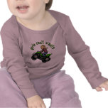 Blonde Woman ATV | Four Wheeler Driver t-shirts
