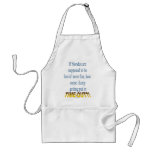 Blondes Get Timeouts Too! Aprons