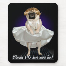 Blondes Mouse Pads