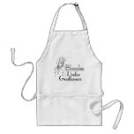 Blondes Prefer Gentlemen aprons