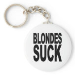 Blondes Suck Keychains