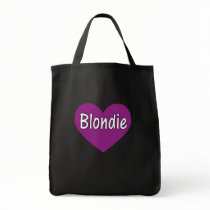 Blondie Tote Bags