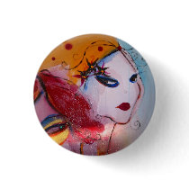 "Blondie & I" Pin