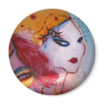 "Blondie & I" Fridge Magnets