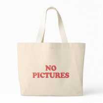 Blondie No Pictures Tote Bag