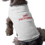 Blondie No Pictures pet clothing