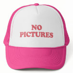 Blondie No Pictures Hat