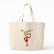 BLONDIE SPEAKS: MEN ARE OK... TOTE BAGS