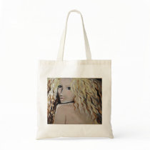 Blondie Tote Canvas Bags