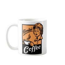 Blondie's Coffee Coffee Mugs