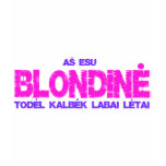 Blondine t-shirt