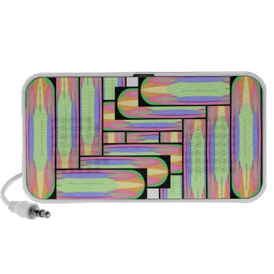 Bloney Balloons And Gold Doubloons a Notebook Speakers by SheckShe