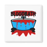 Blood Bath With Blood & Tub Magnet