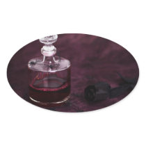 Blood Bottle & Black Rose
