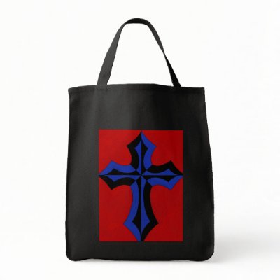 Blood Bought....He is Risen! Tote! Canvas Bags by jessicahprince