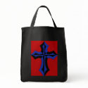 Blood Bought....He is Risen! Tote! bags