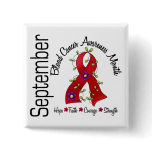 Blood Cancer Awareness Month Flower Ribbon 1
