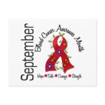 Blood Cancer Awareness Month Flower Ribbon 1