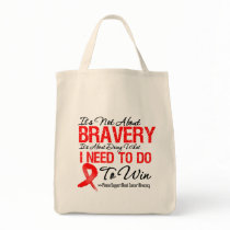 Blood Cancer Battle Canvas Bag