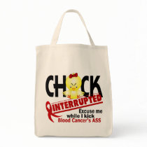 Blood Cancer Chick Interrupted 2 Tote Bag