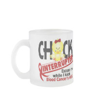 Blood Cancer Chick Interrupted 2 Coffee Mug