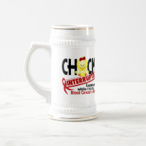 Blood Cancer Chick Interrupted 2 Mug
