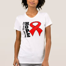 Blood Cancer Hope Never Give Up Shirts