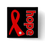Blood Cancer Hope Ribbon