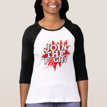 Blood Cancer Join The Fight Tee Shirts