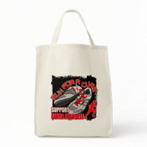 Blood Cancer - Men Run For A Cure Tote Bag