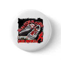 Blood Cancer - Men Run For A Cure Pin