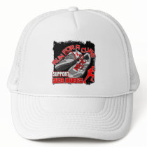 Blood Cancer - Men Run For A Cure Mesh Hat